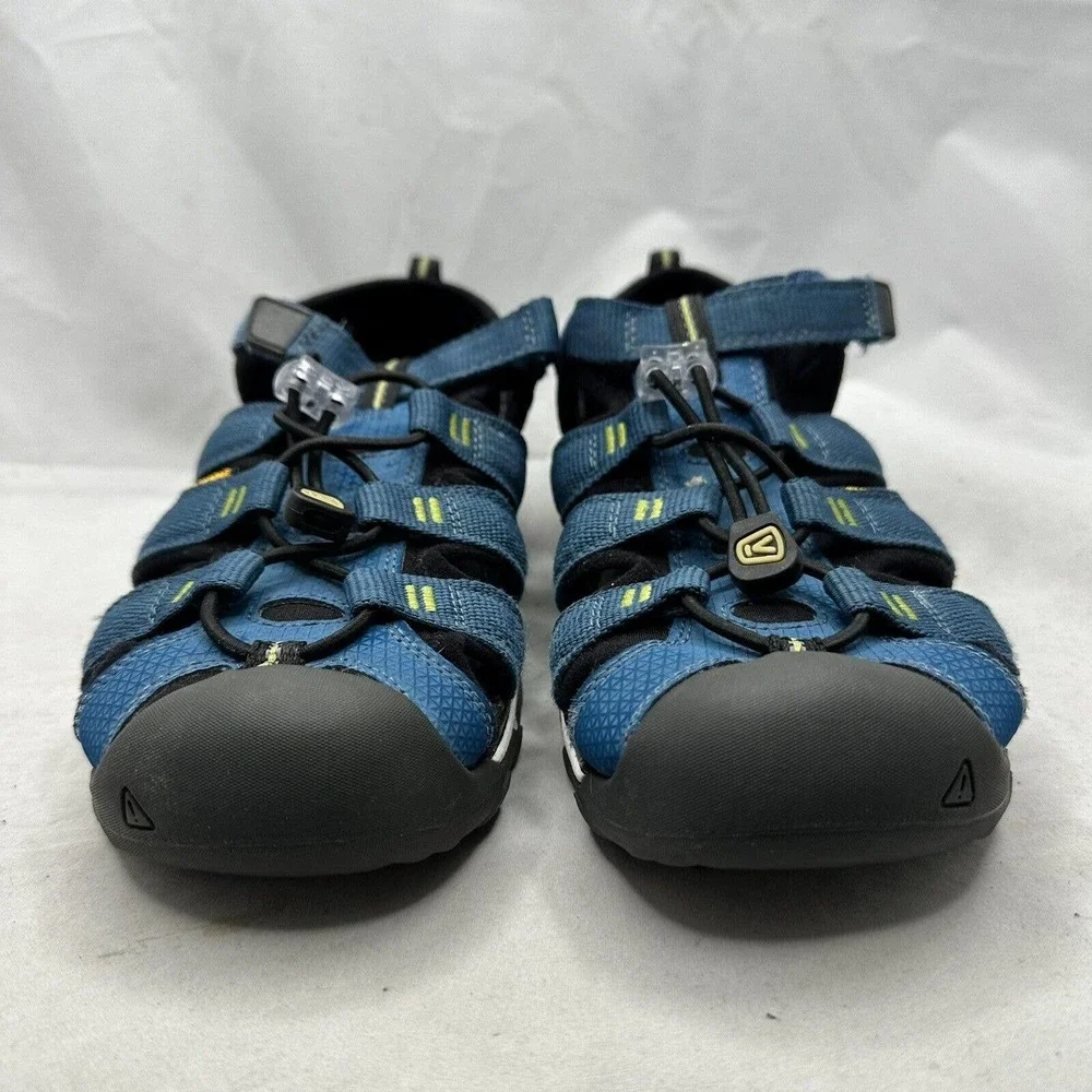 Keen Newport Neo H2 Waterproof Sandals Blue Hiking Outdoor Big Kids/Men’s 6 US